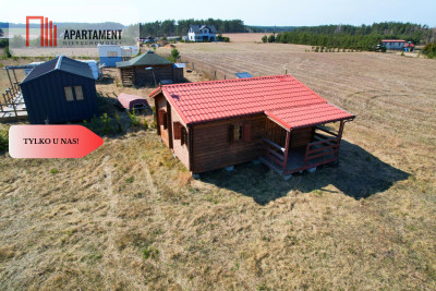 Działka rekreacyjna z domkiem letniskowym - Lipnica  -
Pomorskie Zdjęcie nr 7