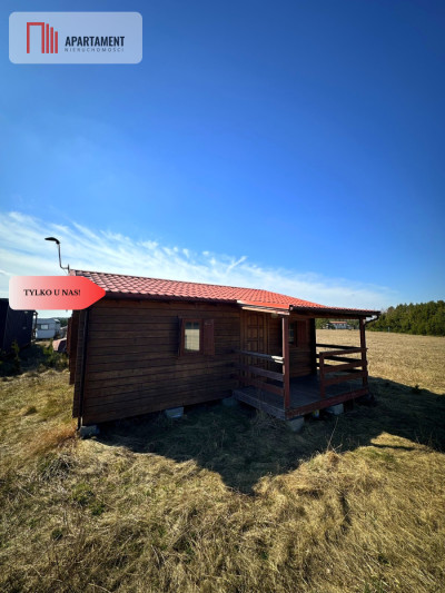 Działka rekreacyjna z domkiem letniskowym - Lipnica  -
Pomorskie Zdjęcie nr 8