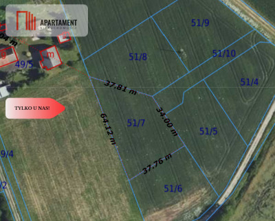 Grabówko  Działka z WZ  Ostatnia  Okazja  - Grabówko  -
Pomorskie Zdjęcie nr 5