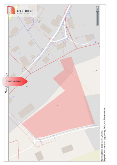Działka z WZ na 5 domów jednorodzinnych w Bietowie - Bietowo  -
Pomorskie Zdjęcie nr 6