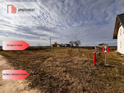 Działka z mediami  WZ w toku  1043 mkw  Kaszuby - Zęblewo  -
Pomorskie Zdjęcie nr 2