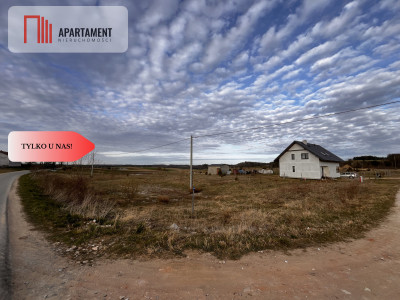 Działka z mediami  WZ w toku  1043 mkw  Kaszuby - Zęblewo  -
Pomorskie Zdjęcie nr 3