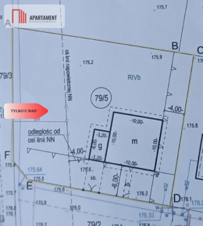 Działka z mediami  WZ w toku  1043 mkw  Kaszuby - Zęblewo  -
Pomorskie Zdjęcie nr 7