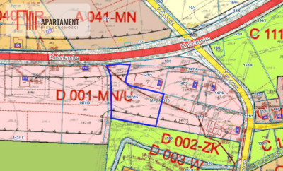 Działka 3000m2 przy DW221 - Lubań - Lubań  -
Pomorskie Zdjęcie nr 7