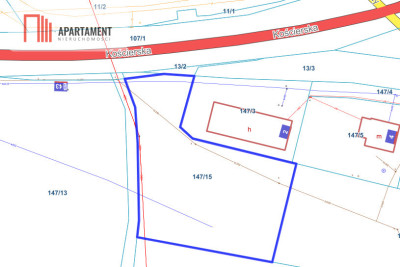 Działka 3000m2 przy DW221 - Lubań - Lubań  -
Pomorskie Zdjęcie nr 8