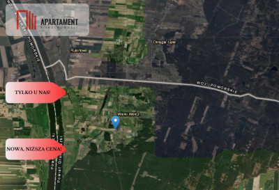 Działki rolne Wielki Wełcz blisko Grudziądz - Wielki Wełcz  -
Kujawsko-Pomorskie Zdjęcie nr 2