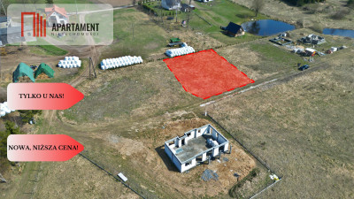 Tylko u nas miejsce na Twój dom cisza i spokój - Egiertowo  -
Pomorskie Zdjęcie nr 3