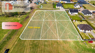 Krążkowodziałka z warunkami zabudowy 1126 mkw - Krążkowo  - Kujawsko-Pomorskie