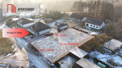  Rezerwacja  Wyjątkowa działka z WZ Kołaczkowo - Kołaczkowo  - Kujawsko-Pomorskie
