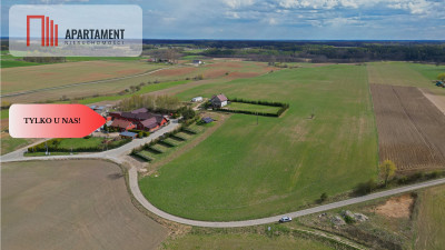 Wyjątkowa działka w Więckowy - Więckowy  - Pomorskie