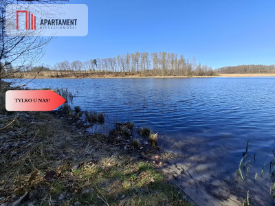 Działka nad jeziorem Jeleń - Pomysk Wielki  -
Pomorskie Zdjęcie nr 10