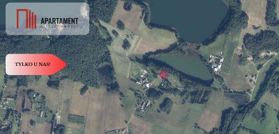 Działka nad jeziorem Jeleń - Pomysk Wielki  -
Pomorskie Zdjęcie nr 6