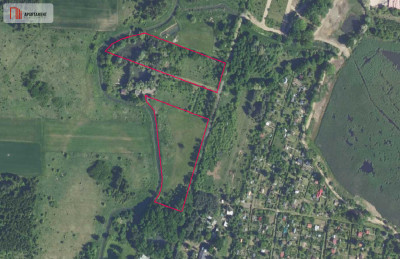 Działka przemysłowa  usługowa 118 ha - Grzybiany  -
Dolnośląskie Zdjęcie nr 5