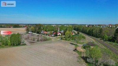 Działka w Zajezierzu 300 m od jeziora - Zajezierze  -
Pomorskie Zdjęcie nr 6