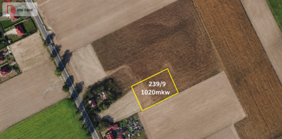 Działka budowlana pod Barcinem w dobrej cenie - Kania  - Kujawsko-Pomorskie
