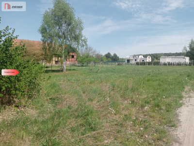 Działka budowlana z gotowym projektem na budowę - Godzięcin  -
Dolnośląskie Zdjęcie nr 2