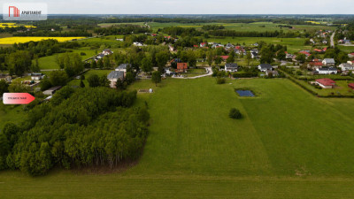 Działki budowlane 1200 m2 Frednowy - Frednowy  - Warmińsko-Mazurskie