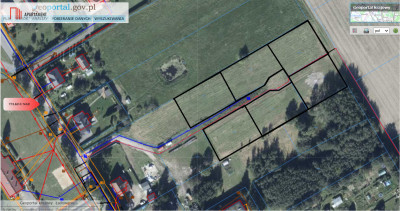 Działki budowlane 1200 m2 Frednowy - Frednowy  -
Warmińsko-Mazurskie Zdjęcie nr 4