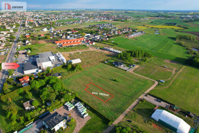 Piękna działka w Chojnicach blisko Charzyków - Karolewo  - Pomorskie