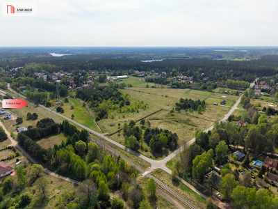Działki budowlane w sercu Borów Tucholskich Tleń - Tleń  -
Kujawsko-Pomorskie Zdjęcie nr 3