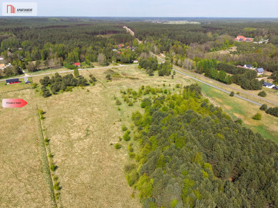 Działki budowlane w sercu Borów Tucholskich Tleń - Tleń  -
Kujawsko-Pomorskie Zdjęcie nr 4