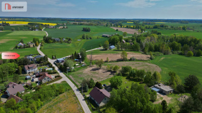 Działki budowlane z war zab w Białachowie - Białachowo  -
Pomorskie Zdjęcie nr 2