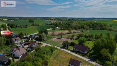Działki budowlane z war zab w Białachowie - Białachowo  -
Pomorskie Zdjęcie nr 5