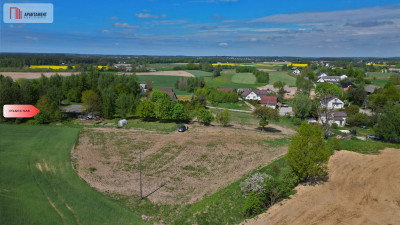 Działki budowlane z war zab w Białachowie - Białachowo  -
Pomorskie Zdjęcie nr 7