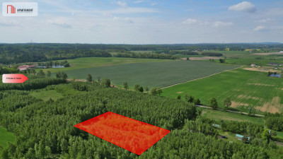 Działka Borcz 3069 m2 MPZP - Borcz  - Pomorskie