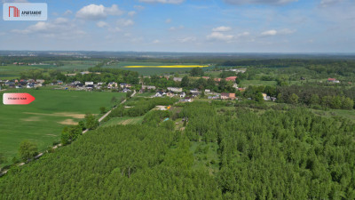 Działka Borcz 3069 m2 MPZP - Borcz  -
Pomorskie Zdjęcie nr 9