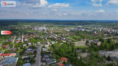 Działka inwestycyjna 4150 m  MPZP  Starogard Gd - Starogard Gdański  -
Pomorskie Zdjęcie nr 2