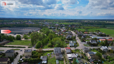 Działka inwestycyjna 4150 m  MPZP  Starogard Gd - Starogard Gdański  -
Pomorskie Zdjęcie nr 7