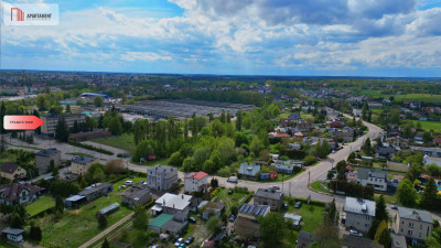 Działka inwestycyjna 4150 m  MPZP  Starogard Gd - Starogard Gdański  -
Pomorskie Zdjęcie nr 8