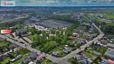 Działka pod działalność produkcyjną i magazynową - Starogard Gdański  -
Pomorskie Zdjęcie nr 11
