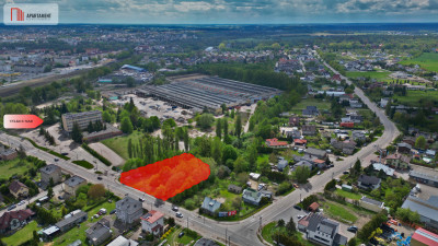 Działka pod działalność produkcyjną i magazynową - Starogard Gdański  - Pomorskie