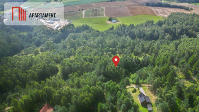 Tylko u nas Działka blisko natury w Borku - Borek Kamienny  -
Pomorskie Zdjęcie nr 6