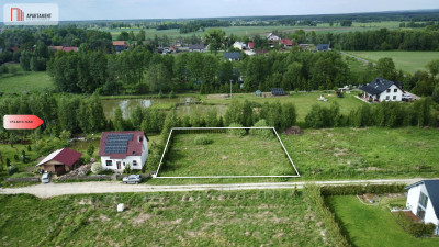 Działka 11 ar w sąsiedztwie Doliny Baryczy - Biedaszków Wielki  - Dolnośląskie