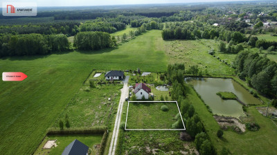 Działka 11 ar w sąsiedztwie Doliny Baryczy - Biedaszków Wielki  -
Dolnośląskie Zdjęcie nr 2