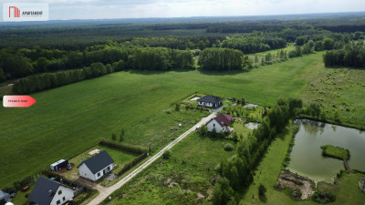 Działka 11 ar w sąsiedztwie Doliny Baryczy - Biedaszków Wielki  -
Dolnośląskie Zdjęcie nr 3