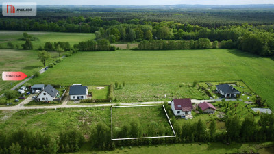 Działka 11 ar w sąsiedztwie Doliny Baryczy - Biedaszków Wielki  -
Dolnośląskie Zdjęcie nr 4