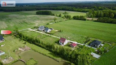 Działka 11 ar w sąsiedztwie Doliny Baryczy - Biedaszków Wielki  -
Dolnośląskie Zdjęcie nr 5