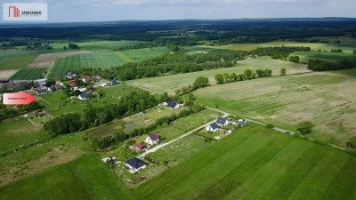 Działka 11 ar w sąsiedztwie Doliny Baryczy - Biedaszków Wielki  -
Dolnośląskie Zdjęcie nr 6