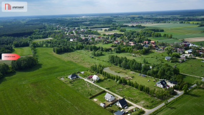 Działka 11 ar w sąsiedztwie Doliny Baryczy - Biedaszków Wielki  -
Dolnośląskie Zdjęcie nr 7
