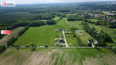 Działka 11 ar w sąsiedztwie Doliny Baryczy - Biedaszków Wielki  -
Dolnośląskie Zdjęcie nr 8