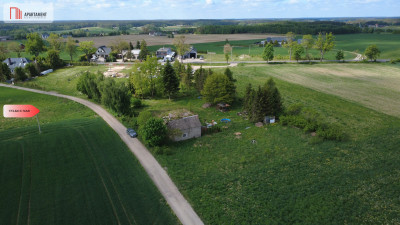 Działka mieszkaniowo-usługowa - Stara Kiszewa - Stara Kiszewa  - Pomorskie