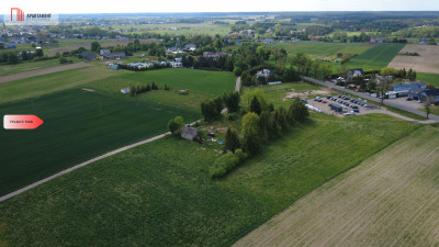 Działka mieszkaniowo-usługowa - Stara Kiszewa - Stara Kiszewa  -
Pomorskie Zdjęcie nr 3
