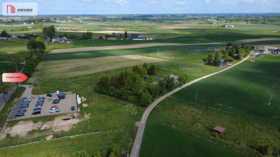 Działka mieszkaniowo-usługowa - Stara Kiszewa - Stara Kiszewa  -
Pomorskie Zdjęcie nr 5