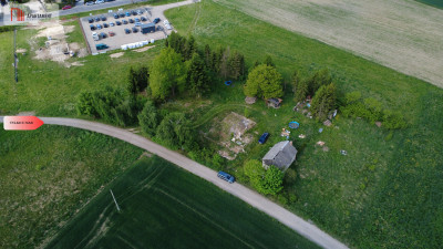 Działka mieszkaniowo-usługowa - Stara Kiszewa - Stara Kiszewa  -
Pomorskie Zdjęcie nr 6