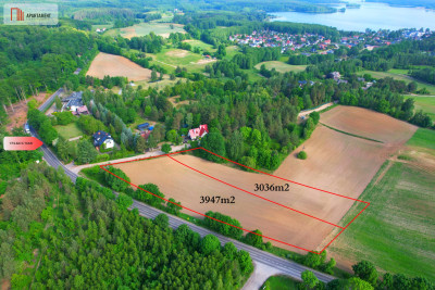 Dwie piękne działki w miejscowości Charzykowy - Charzykowy  - Pomorskie