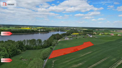 Działka budowlana nad jeziorem w spokojnej okolicy - Sumin  -
Pomorskie Zdjęcie nr 3